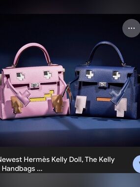 Kelly Doll Mini Picto Bag 20 19cm Monster Rose Sakura